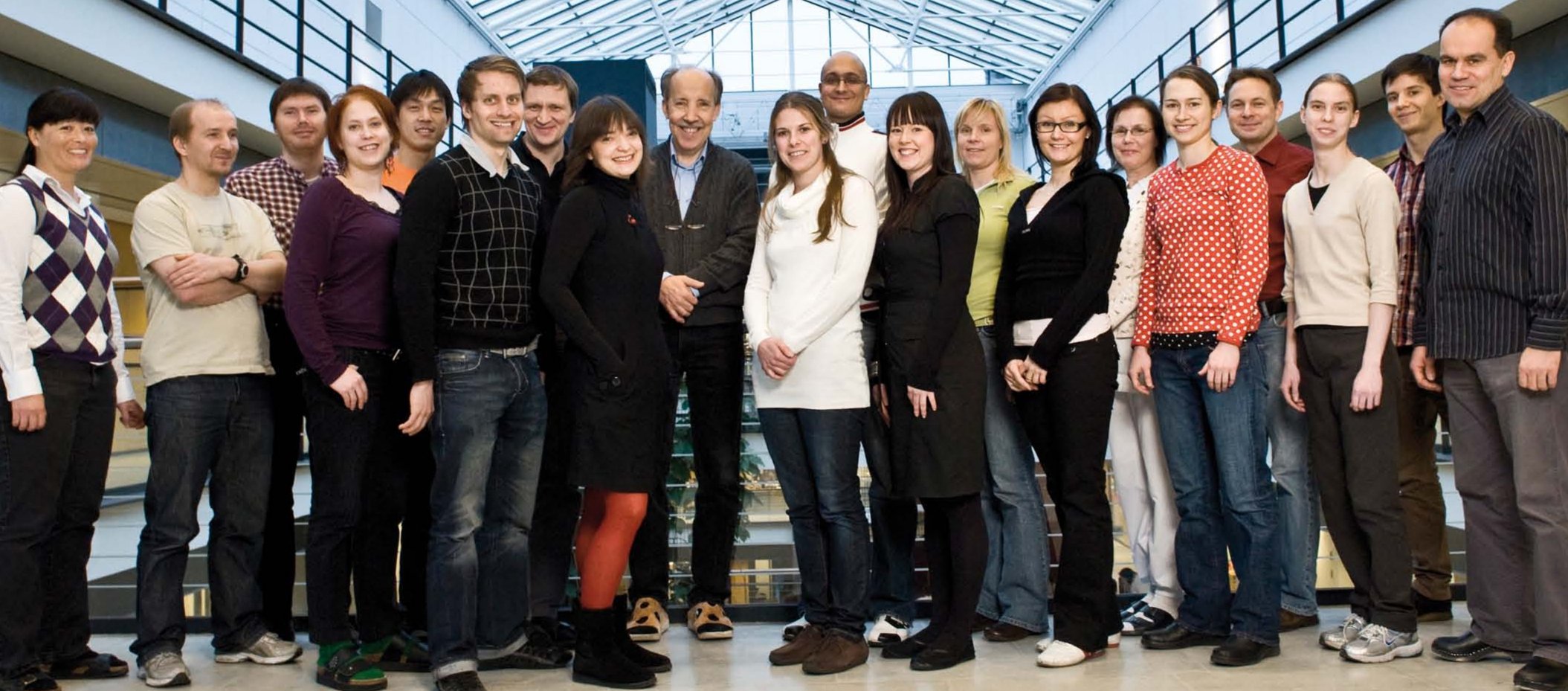 Molecular/Cancer Biology Laboratory group photo 2008