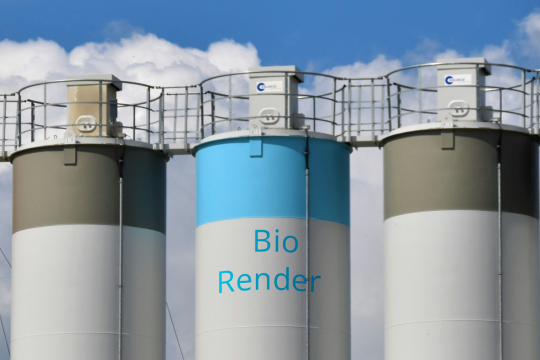 BioRender silo (modified photo, original by Waldemar on Unsplash)