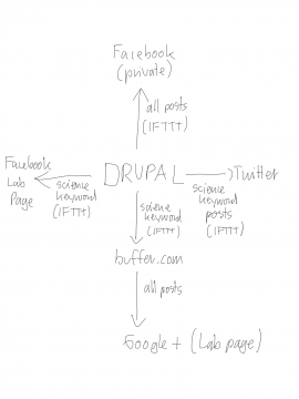 Social media workflow