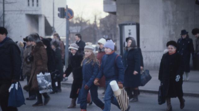 Gonsiori Str - Laikmaa Str crossing 1987