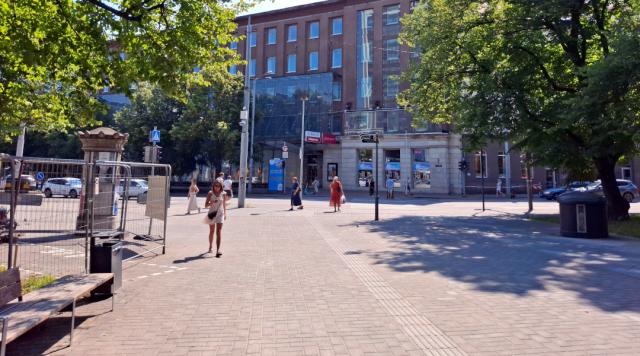 Tammsaare Park - Estonia Boulevard 2025