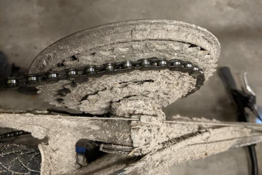 mud bike