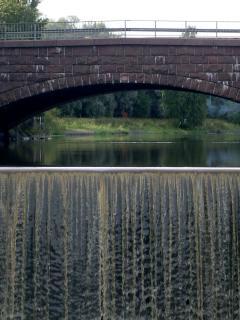 Waterfall at Vanhakaupunki, Helsinki