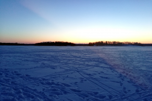 Frozen Baltic