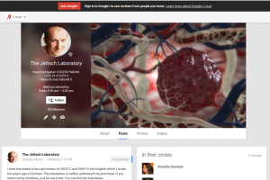 The Jeltsch Laboratory on Google+