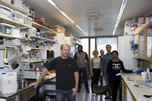 The Jeltsch Laboratory: Michael, Sawan, Liisa, Enni, Rustem, Khusbu (missing: Zalina)