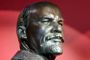 Lenin bust at the eponymous museum in Tampere, Finland