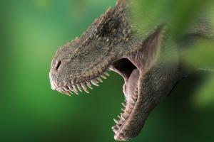 Tyrannosaurus rex did not have any VEGF-B gene