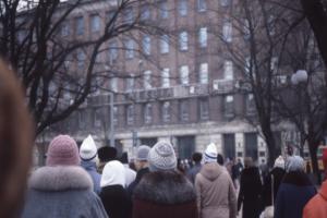 Tammsaare Park - Estonia Boulevard 1987