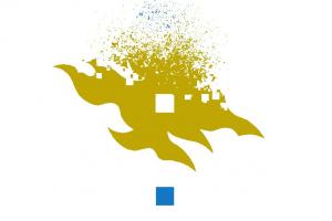 University of Helsinki - dissolving Logo