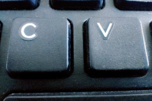 Ctrl-C Ctrl-V