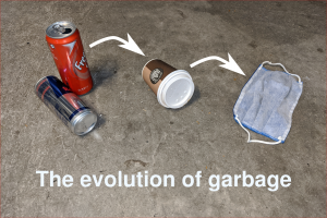 The evolution of garbage