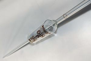 25 ml glass pipette