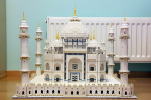 LEGO Taj Mahal