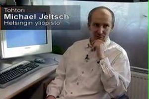 Michael Jeltsch on Yle TV