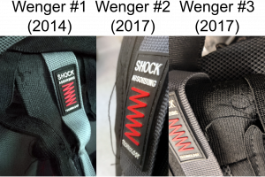 Wenger Synergy shoulder strap issue